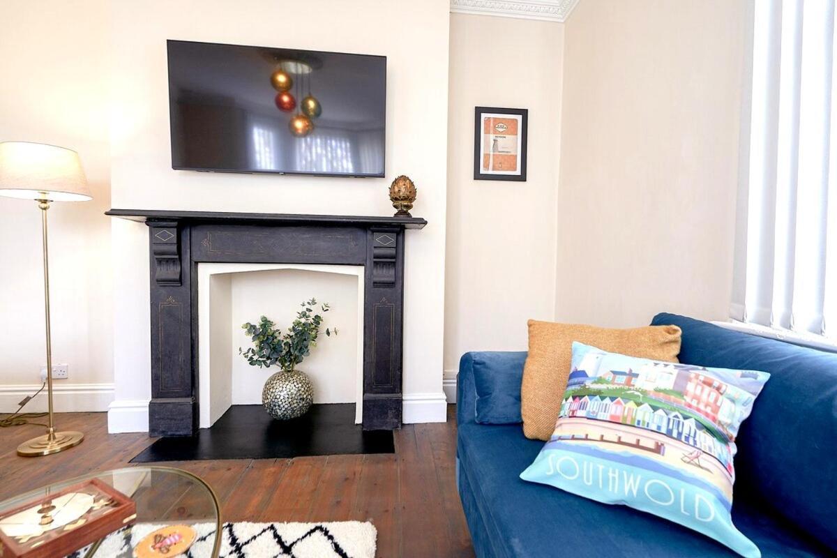 Stunning Ground Floor Apartment Near Саутуолд Екстериор снимка