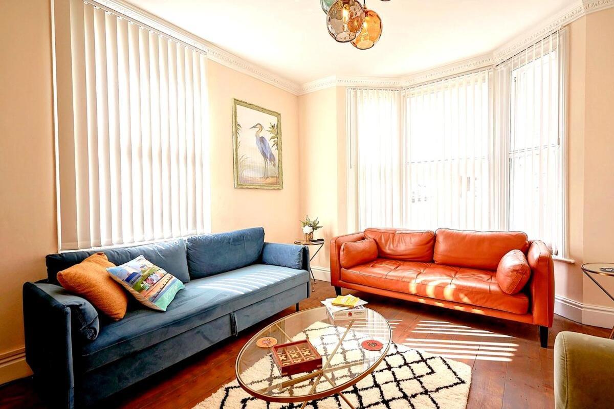 Stunning Ground Floor Apartment Near Саутуолд Екстериор снимка