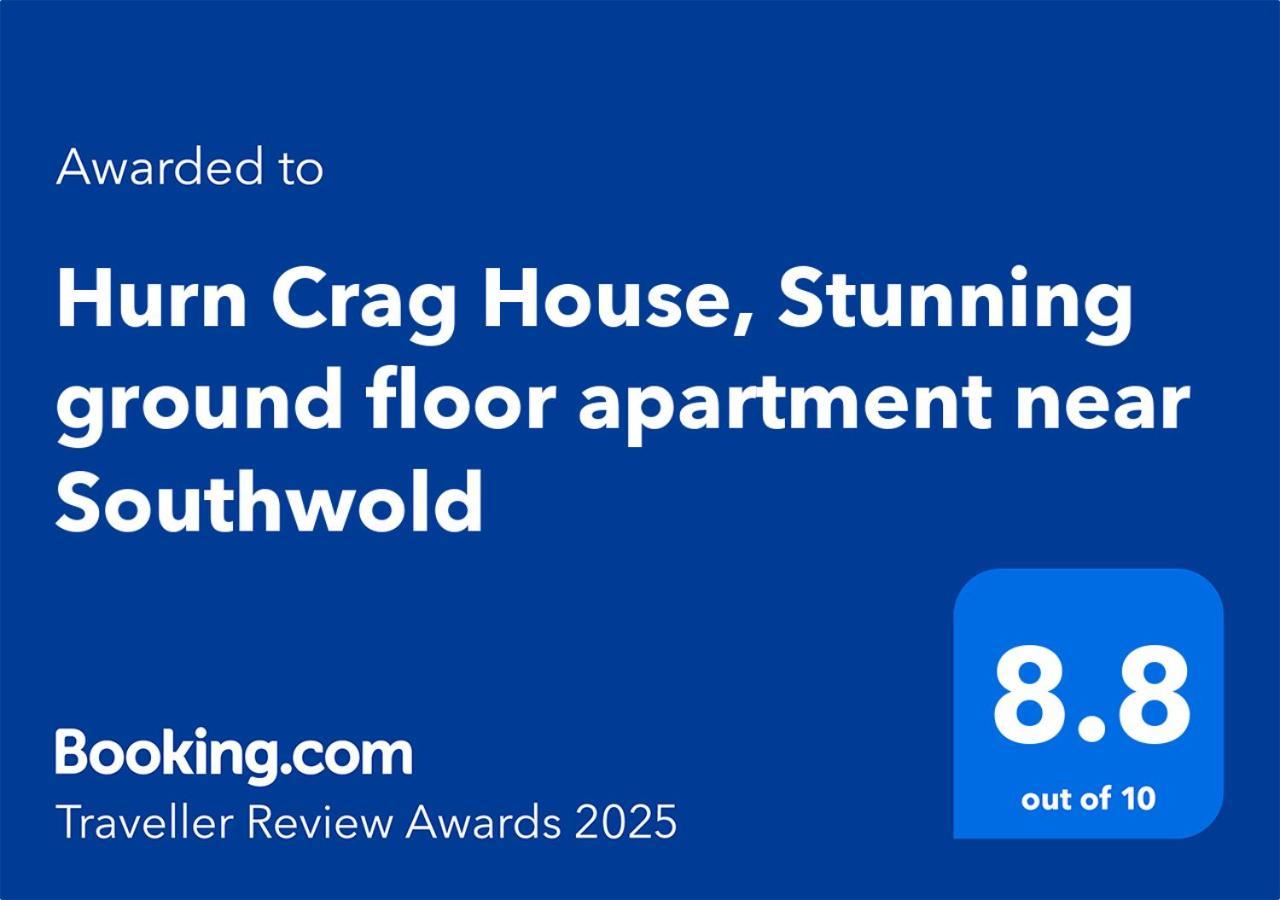 Stunning Ground Floor Apartment Near Саутуолд Екстериор снимка